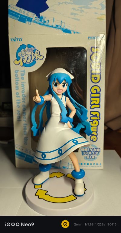 侵略!乌贼娘 乌贼娘 