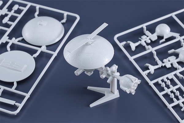 PLAMAX MF-84 minimum factory 银河漂流 Torunfam + Janous号 Round Vernian色