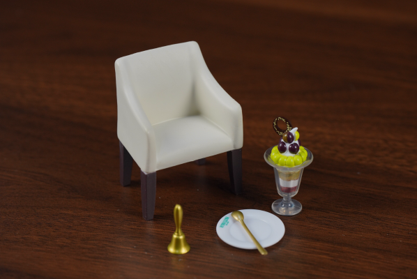 小小样品系列  小小水果甜品店