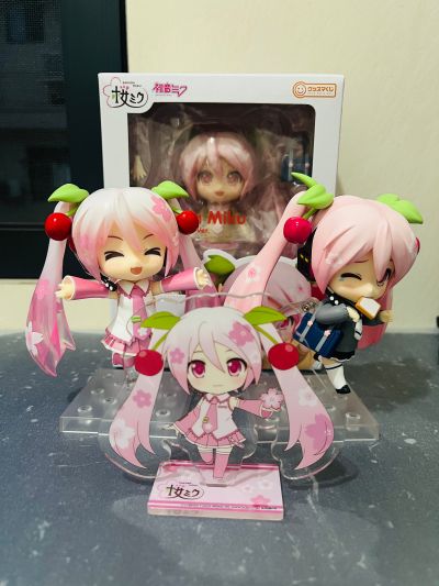 良笑赏 樱花未来2024 B奖 粘土人#2331-a 樱花未来（水手服）