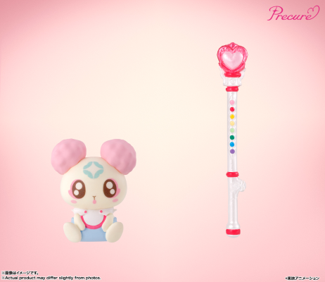 S.H.Figuarts   桃天使 -光之美少女设计师版本-