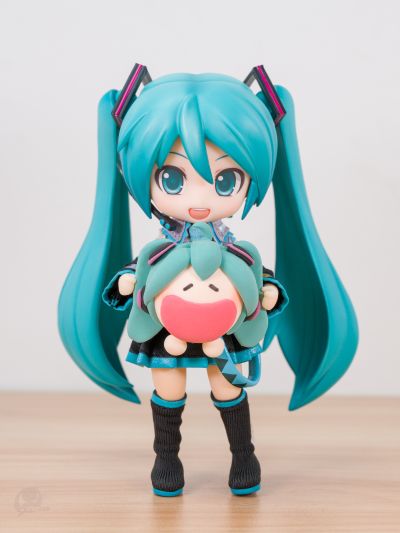 粘土娃 工作穿搭 长版女仆服（黑色/绿色）