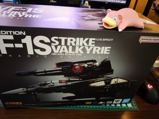 DX超合金  超时空要塞 可曾记得爱 VF-1S 冲锋女武神（一条辉专用） 内构细节版