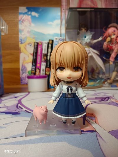 粘土人#2323  猪肝记得煮熟再吃 洁丝