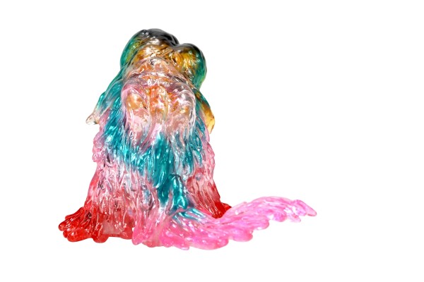 中等尺寸系列 / 哥斯拉大战黑多拉 烟囱黑多拉 梦幻色透明版