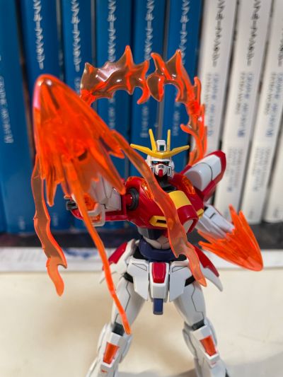 HGBF  高达创战者TRY  创制燃焰高达