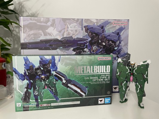 METAL BUILD 机动战士高达00  GN武装战机D型配件包