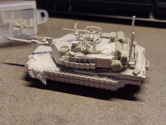 72-003 美国M1A2 SEP“艾布拉姆斯” TUSK II主战坦克