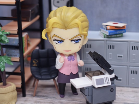 粘土人#2163 JOJO的奇妙冒险 第四部 不灭钻石 吉良吉影