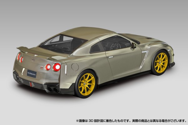 卡扣组合型套件 No.03-MJ 日产 R35 NISSAN GT-R 2024（千禧翡翠）