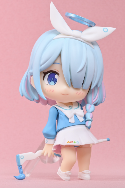 粘土人#2245 蔚蓝档案 阿洛娜