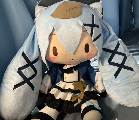 可爱软绵绵玩偶 初音未来  秋日郊游（LL尺寸）