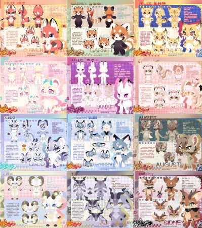 粘土人#2011 毛绒大陆 瑞温