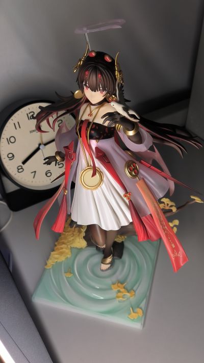 战双·帕弥什 露西亚·鸦羽 朱云流霭