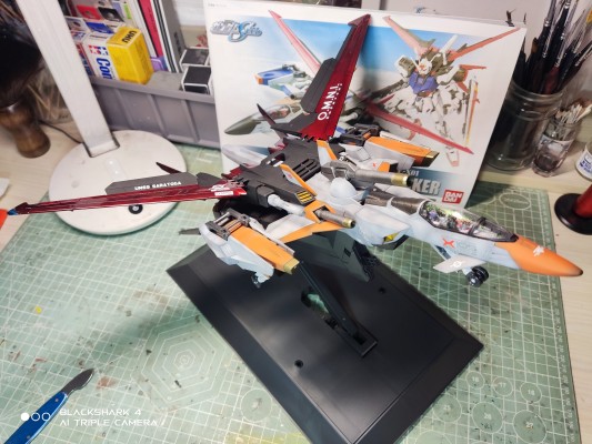 PG 机动战士高达SEED  FX-550+AQM/E-X01 Skygrasper + Aile Striker 空中霸王