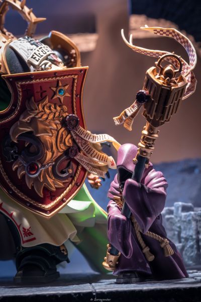 战锤40000 黑暗天使 基因原体 莱昂·艾尔庄森