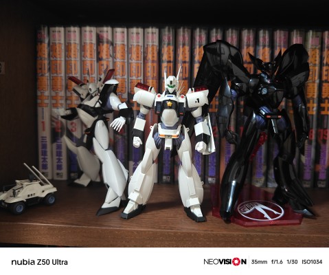 ROBOT魂  《机动警察》 英格拉姆1号机