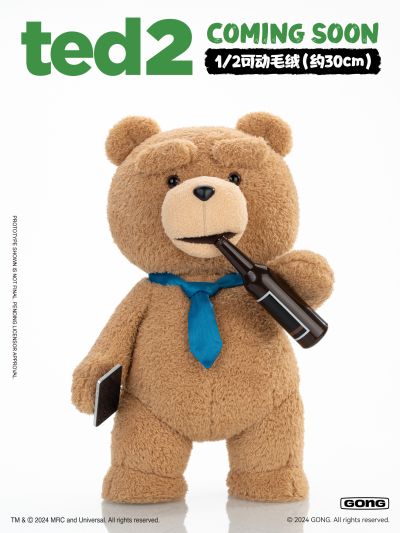 Ted2 泰迪 可动毛绒玩偶