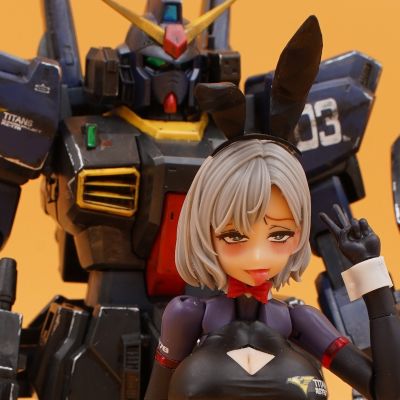 MG 1/100 机动战士Z高达  RX-178 高达Mk-II Ver. 2.0, Titans Colors, HD Color