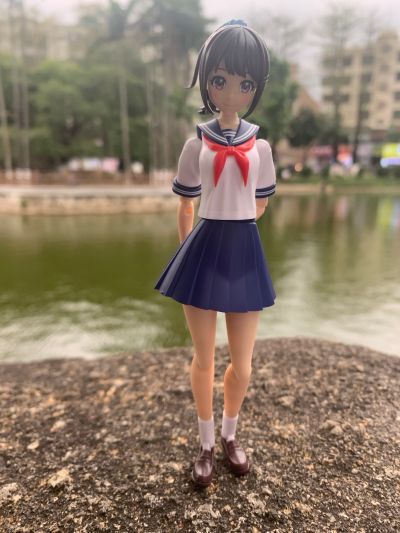 创彩少女庭园 小鸟游历 令法高中 夏装