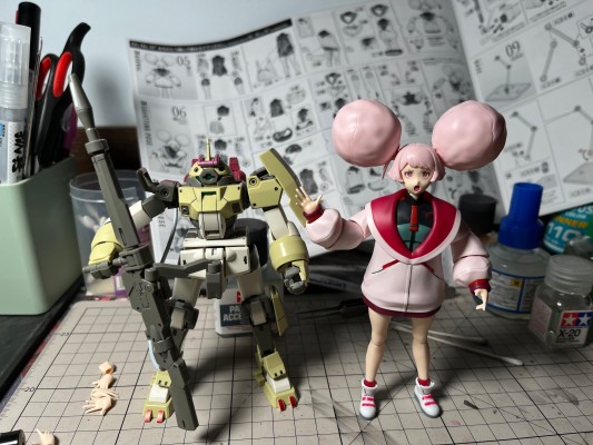 Figure-rise Standard   雀丘利·潘兰杞