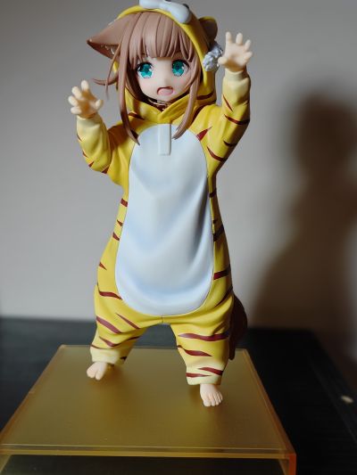 Palette 我家的猫是可爱女孩 换装系列 老虎黄豆粉