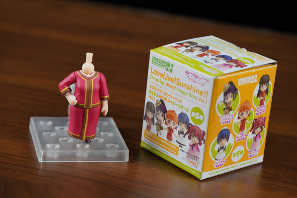 黏土人もあ Love Live! Sunshine!! 黑泽黛雅