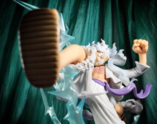 FiguartsZERO [超激战]  航海王 蒙奇·D·路飞 -5档 巨人-