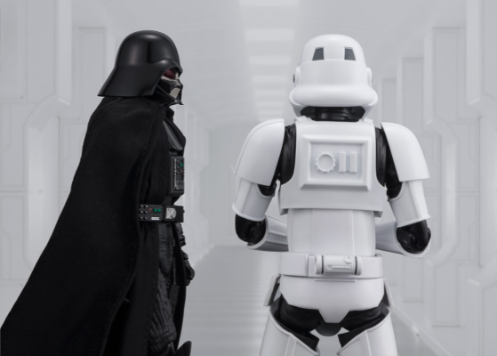 S.H.Figuarts 冲锋队员 -经典款-（星球大战：新希望）