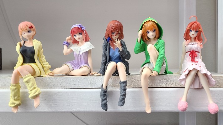 压泡面 电影 五等分的新娘 中野四叶 休闲居家服