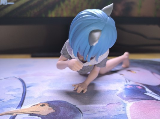 Desktop Cute Re:从零开始的异世界生活 雷姆~猫咪居家服~新装版