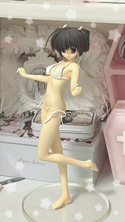 ToHeart2 柚原木实 白色泳装 通常版