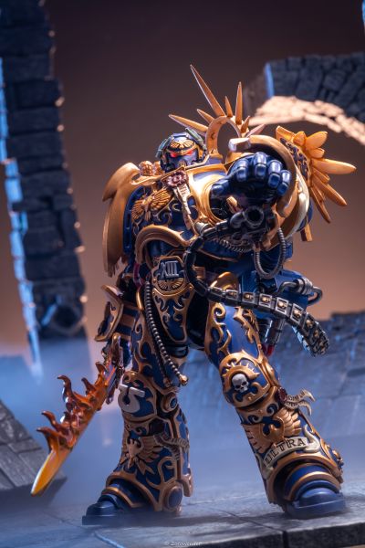 战锤40000 极限战士 基因原体罗保特·基里曼