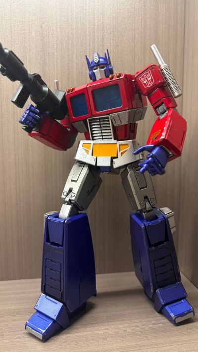 AMK Pro系列 变形金刚：G1 擎天柱