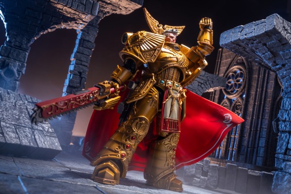 战锤:荷鲁斯之乱 帝国之拳 罗格·多恩第七军团基因原体