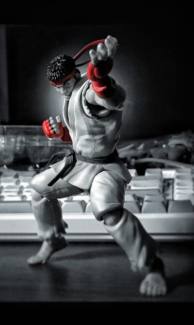S.H.Figuarts 街霸系列 隆 -服装2-