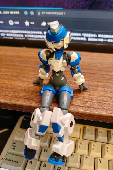 机械新人类 ST 彼斯克雷 M型 (Ver.雷格纳特)