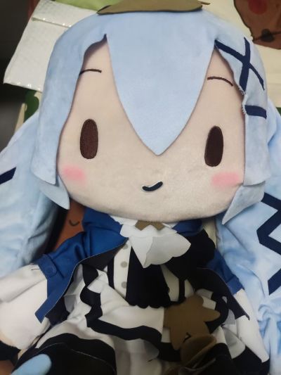 可爱软绵绵玩偶 初音未来  秋日郊游（LL尺寸）