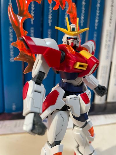 HGBF  高达创战者TRY  创制燃焰高达