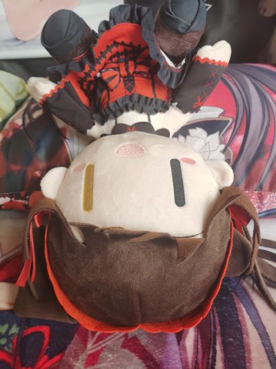 BIG毛绒玩偶 约会大作战 第四季 时崎狂三 ~兔女郎~