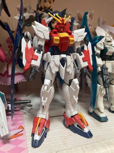 HG 高达创造者 战斗部落 炽烈高达