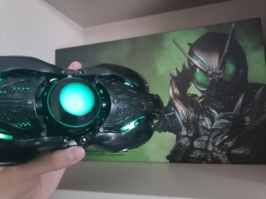 CSM 假面骑士暗日（BLACK SUN） 变身腰带  世纪王影月驱动器