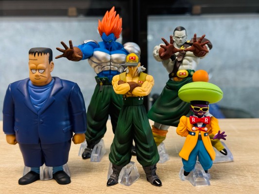 HG 龙珠Z 人造人完全套装【PB限定】