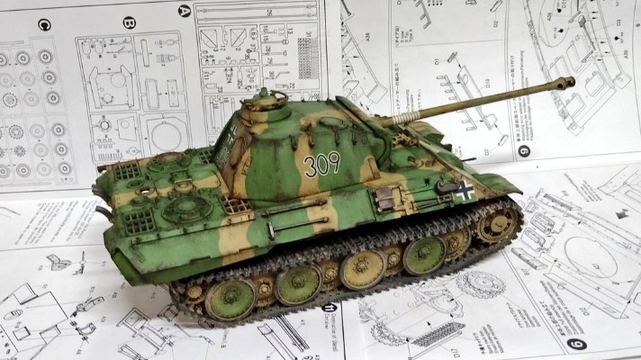 35065 1/35 德国 豹式 中型坦克