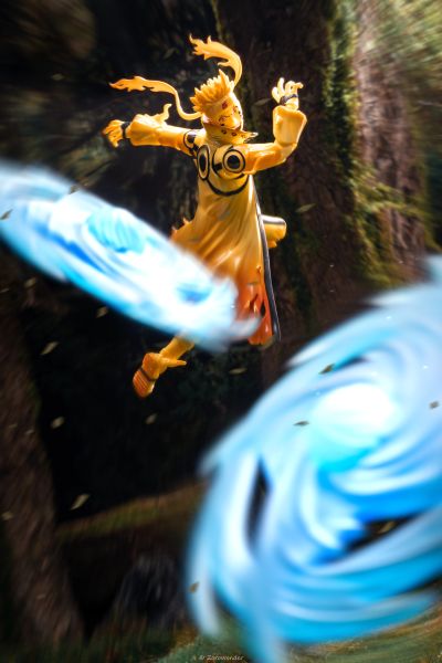 S.H.Figuarts   漩涡鸣人 九喇嘛模式 -连结心愿的希望之力-