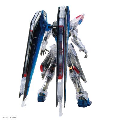 RG 1/144 高达基地限定 ZGMF-X10A 自由高达 Ver.GCP（透明配色版）
