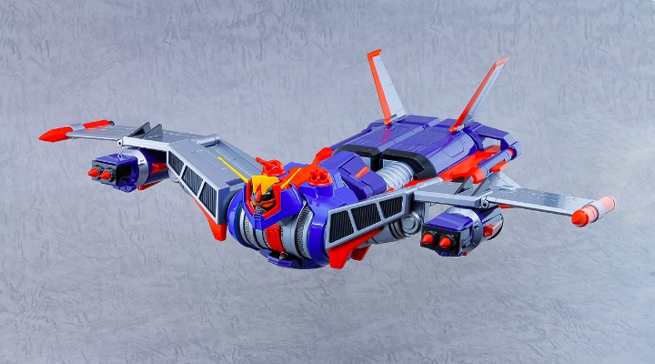 完全变形 无敌太空船