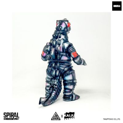 怪兽画布 机械哥斯拉 1974 第1期配色