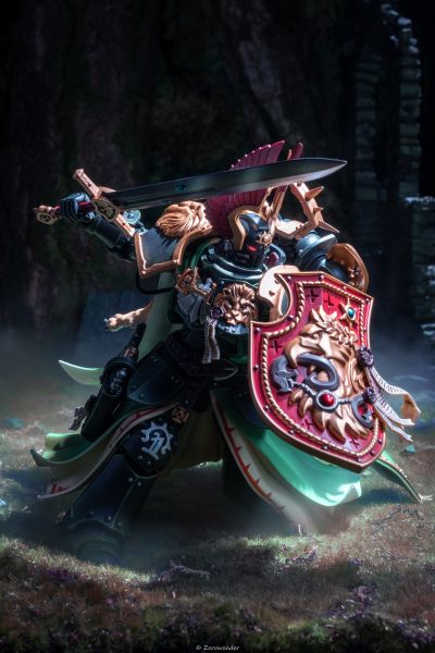 战锤40000 黑暗天使 基因原体 莱昂·艾尔庄森