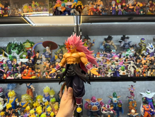 一番赏 超级龙珠英雄-第五任务 MASTERLISE 最终大奖 红色假面赛亚人（超级赛亚人桃红火力全开）最终大奖版